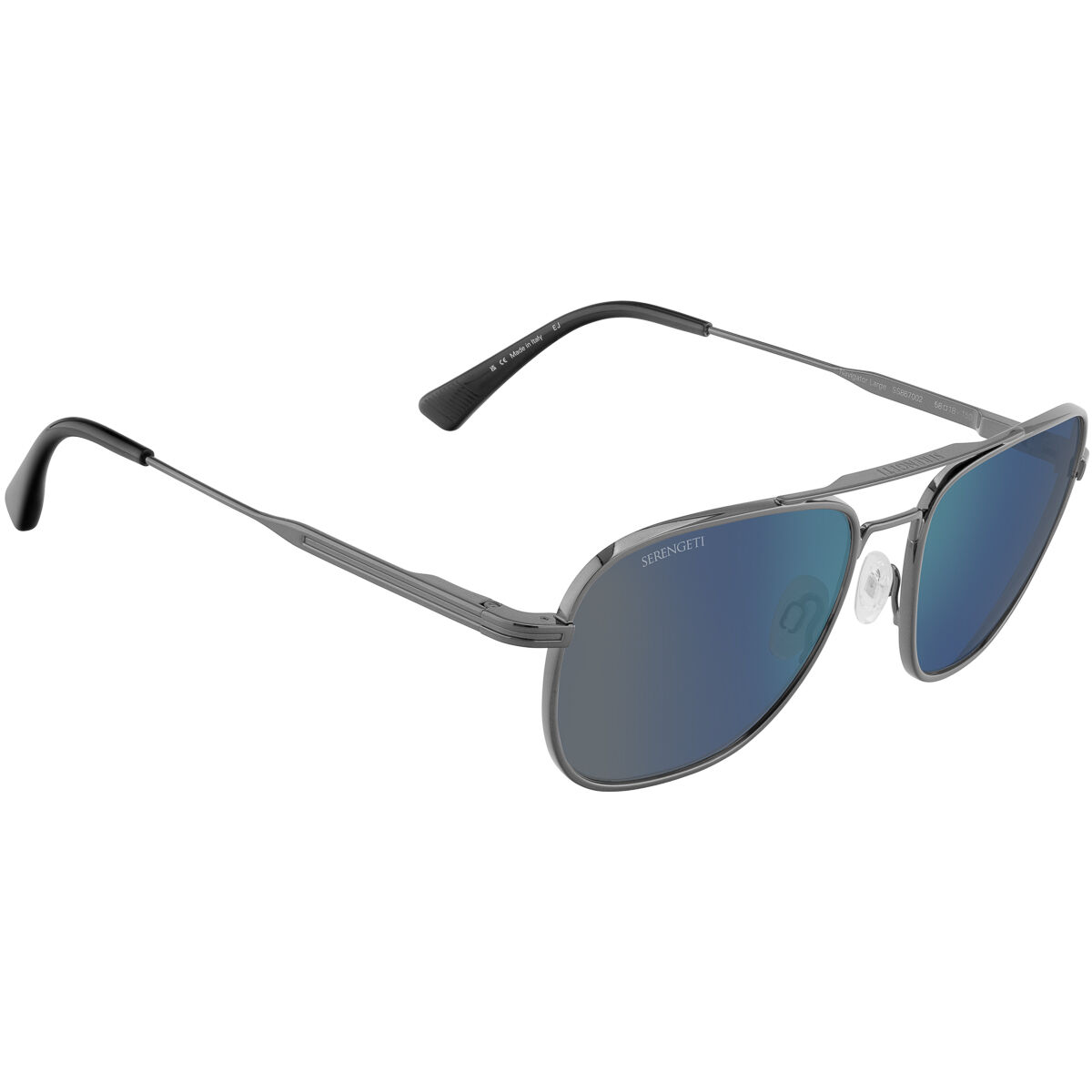 NAVIGATOR LARGE, Gunmetal-Mineral Polarized 555nm Blue Cat 2 to 3, hi-res image number null